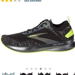 Brooks levitate 4 special edition color size 8